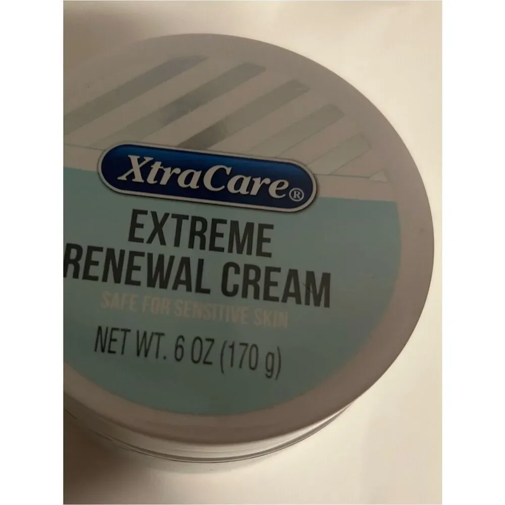 XtraCare Extreme Renewal Cream 6oz- Safe For Sensitive Skin🛍️